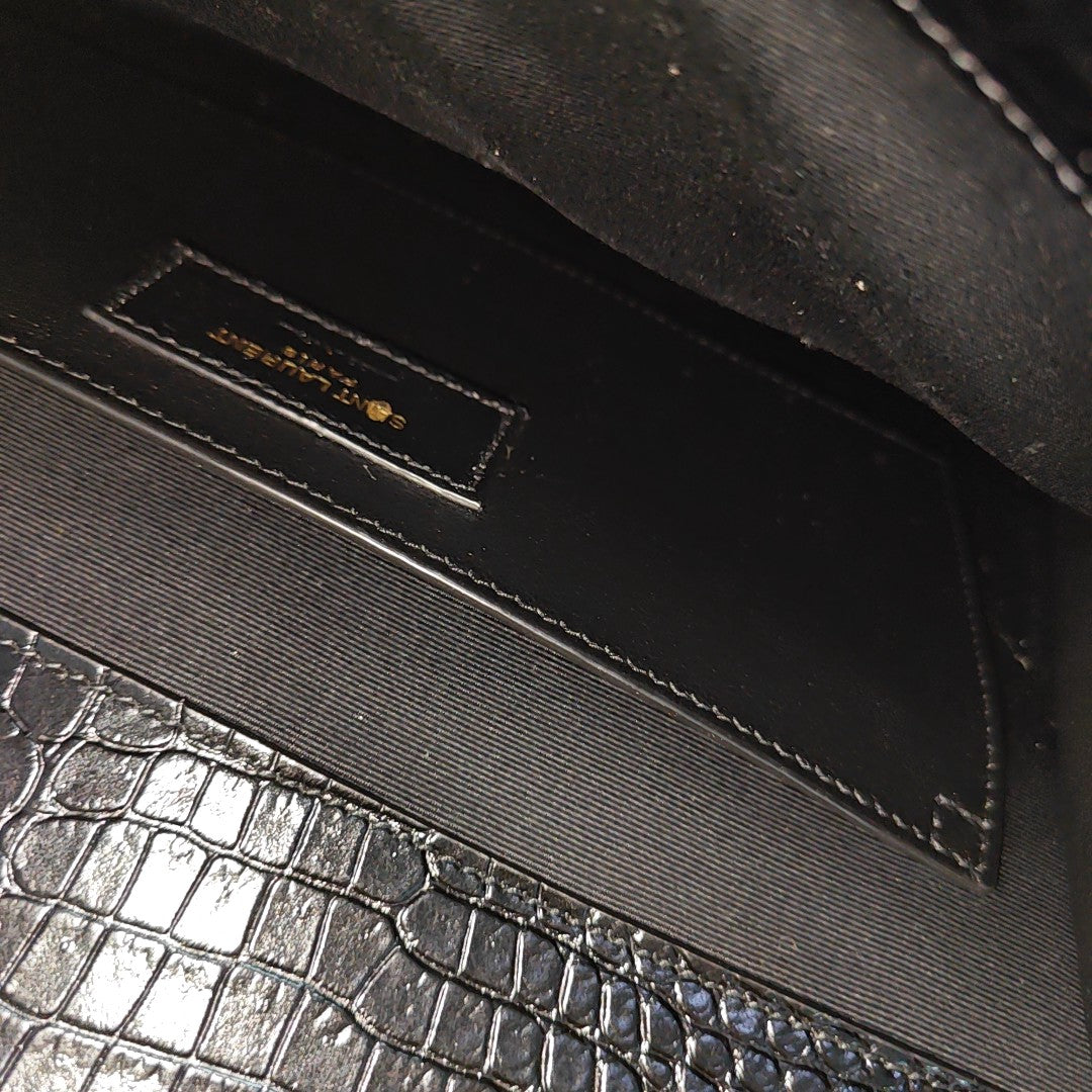 MANHATTAN Calfskin Black