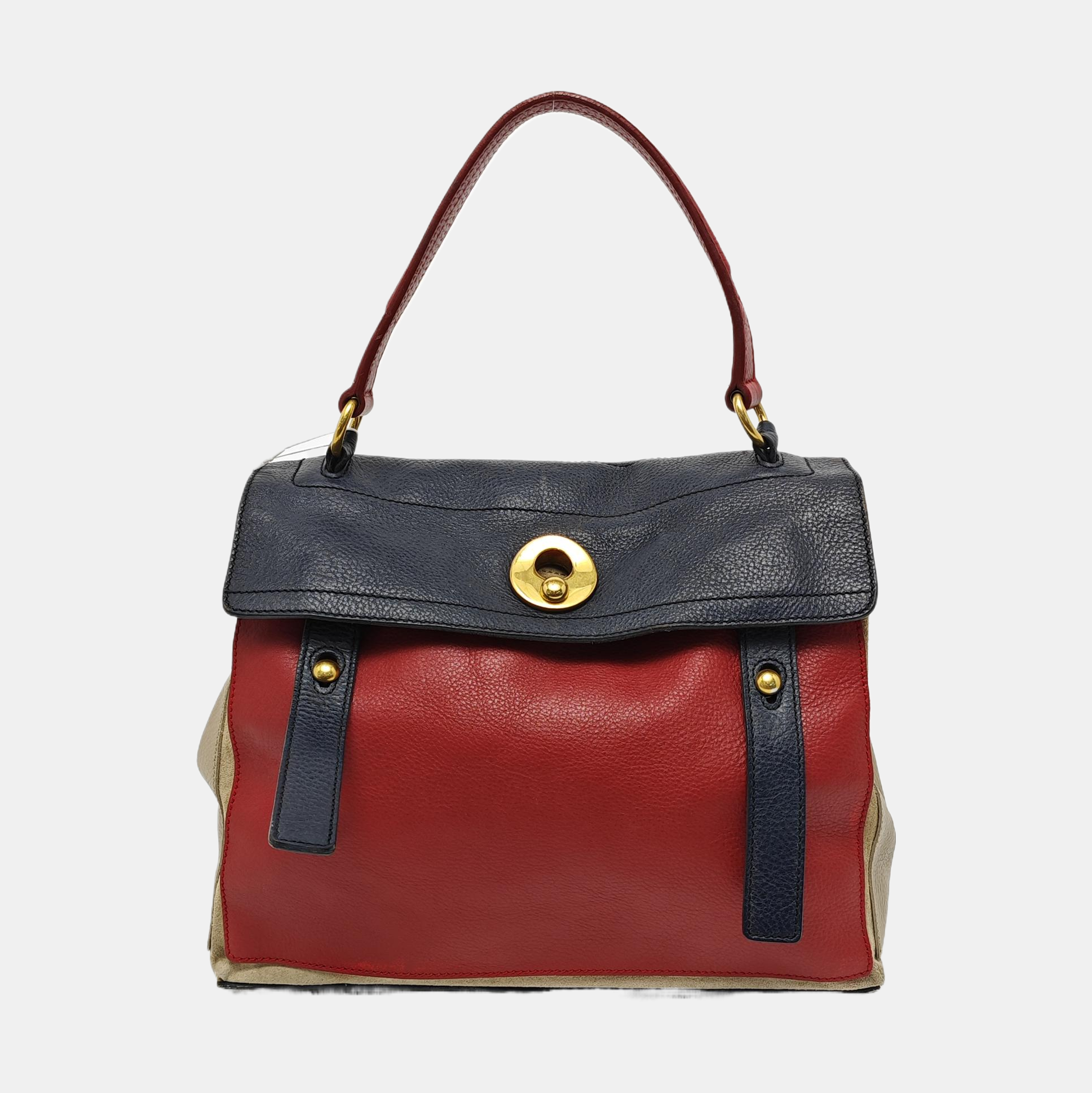 MUSE TWO Calfskin Red