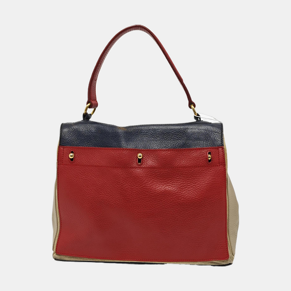 MUSE TWO Calfskin Red