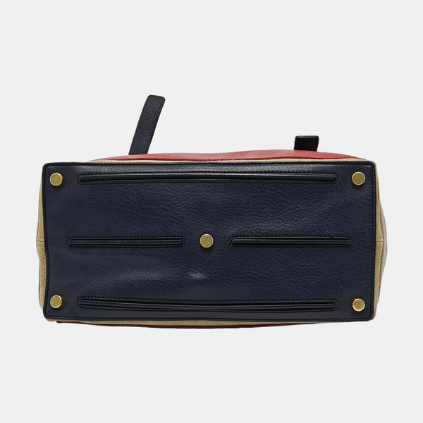 MUSE TWO Calfskin Red