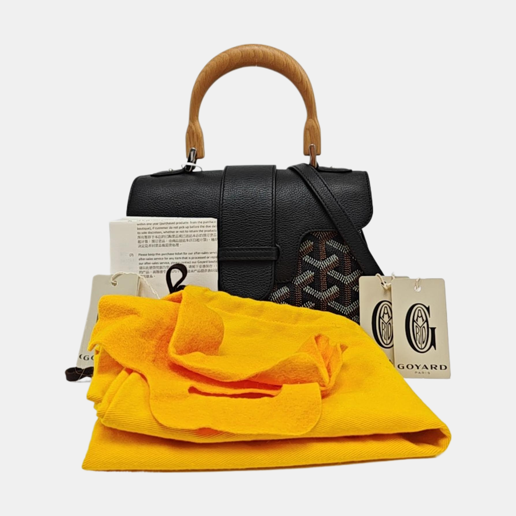 Saïgon Mini Coated Canvas Black