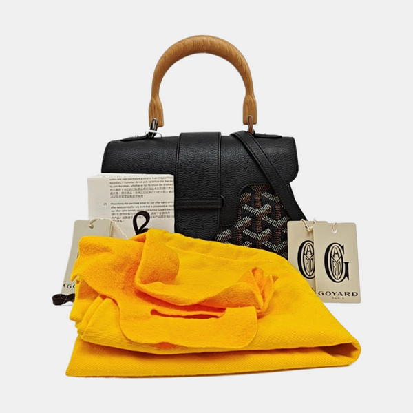 Saïgon Mini Coated Canvas Black