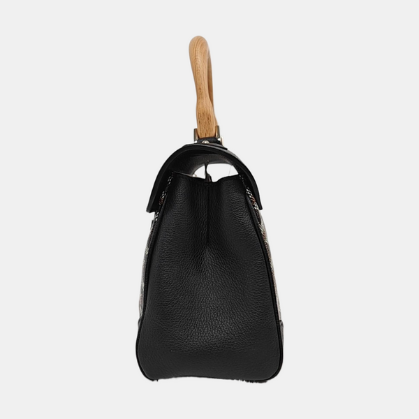 Saïgon Mini Coated Canvas Black