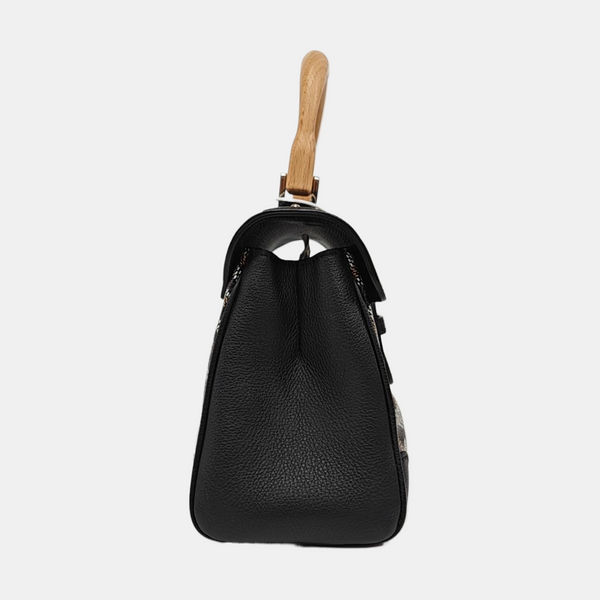 Saïgon Mini Coated Canvas Black