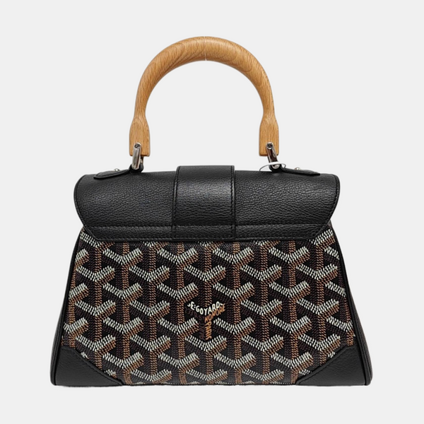 Saïgon Mini Coated Canvas Black