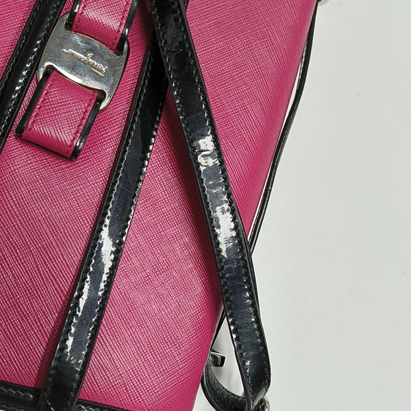 Ginny Calfskin Red