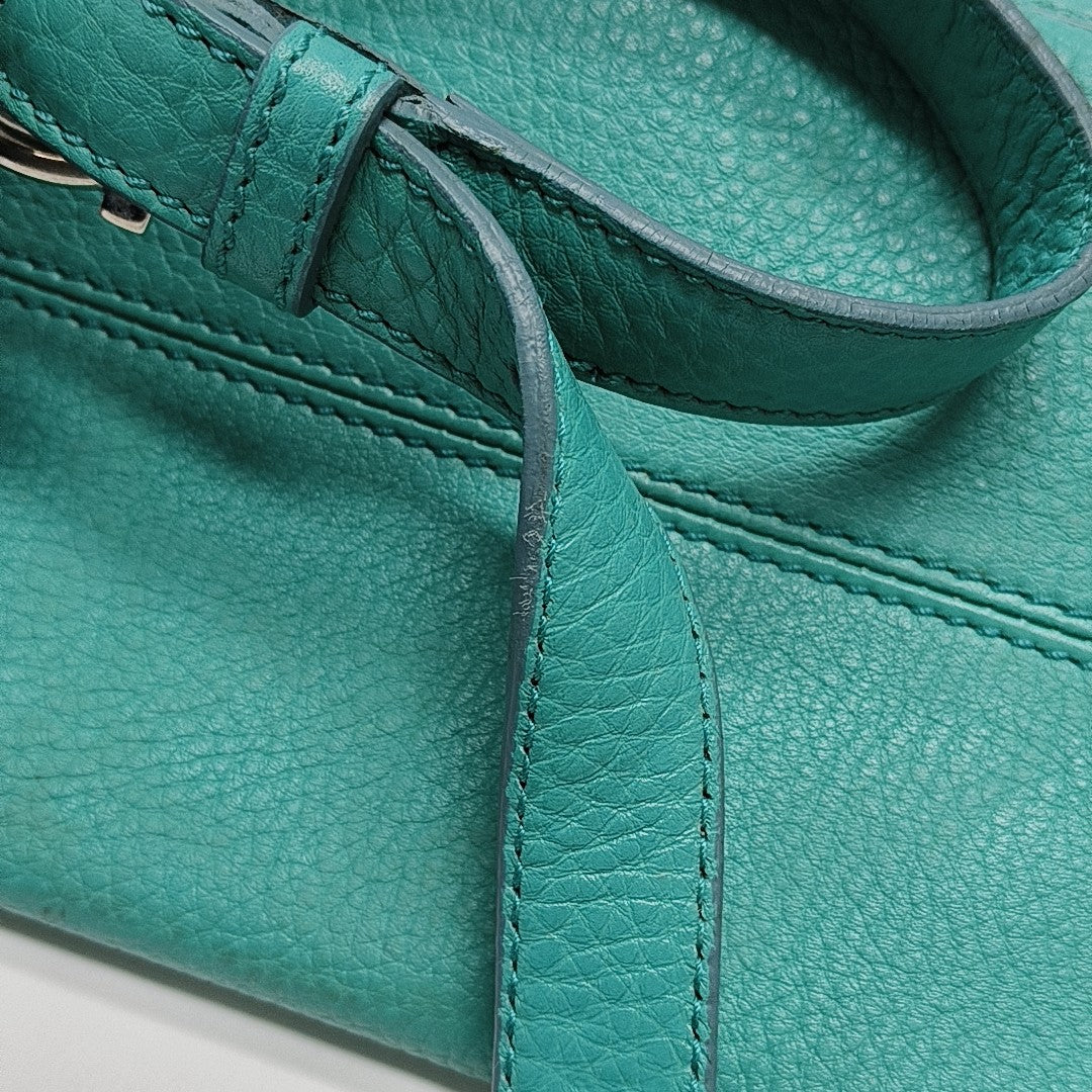 Sophia Calfskin Blue