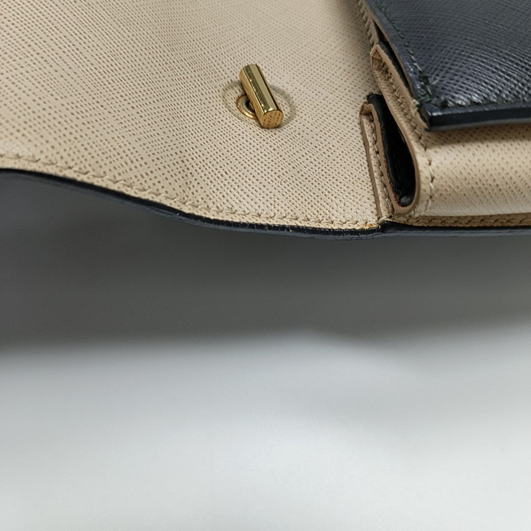 Ginny Calfskin Blue