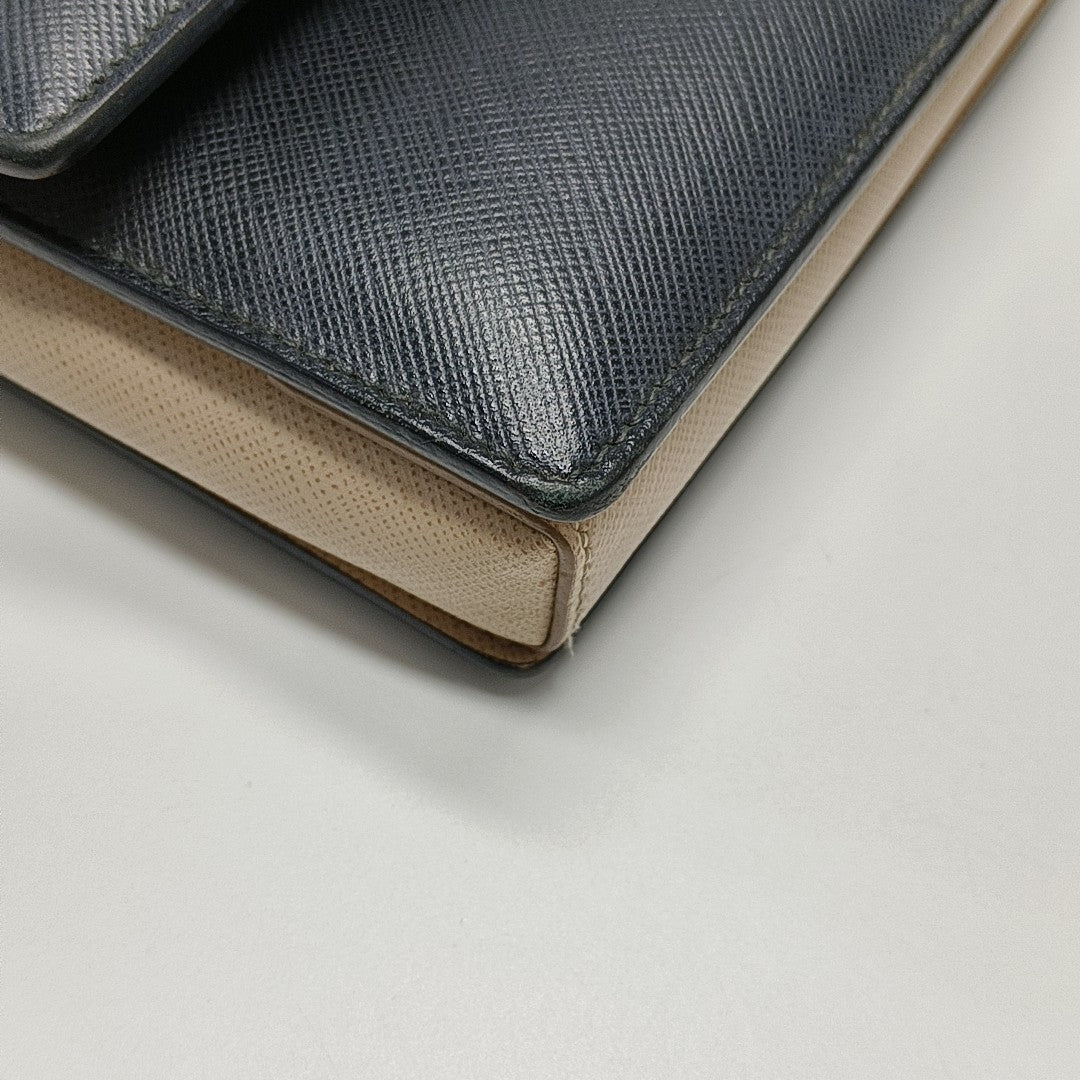 Ginny Calfskin Blue