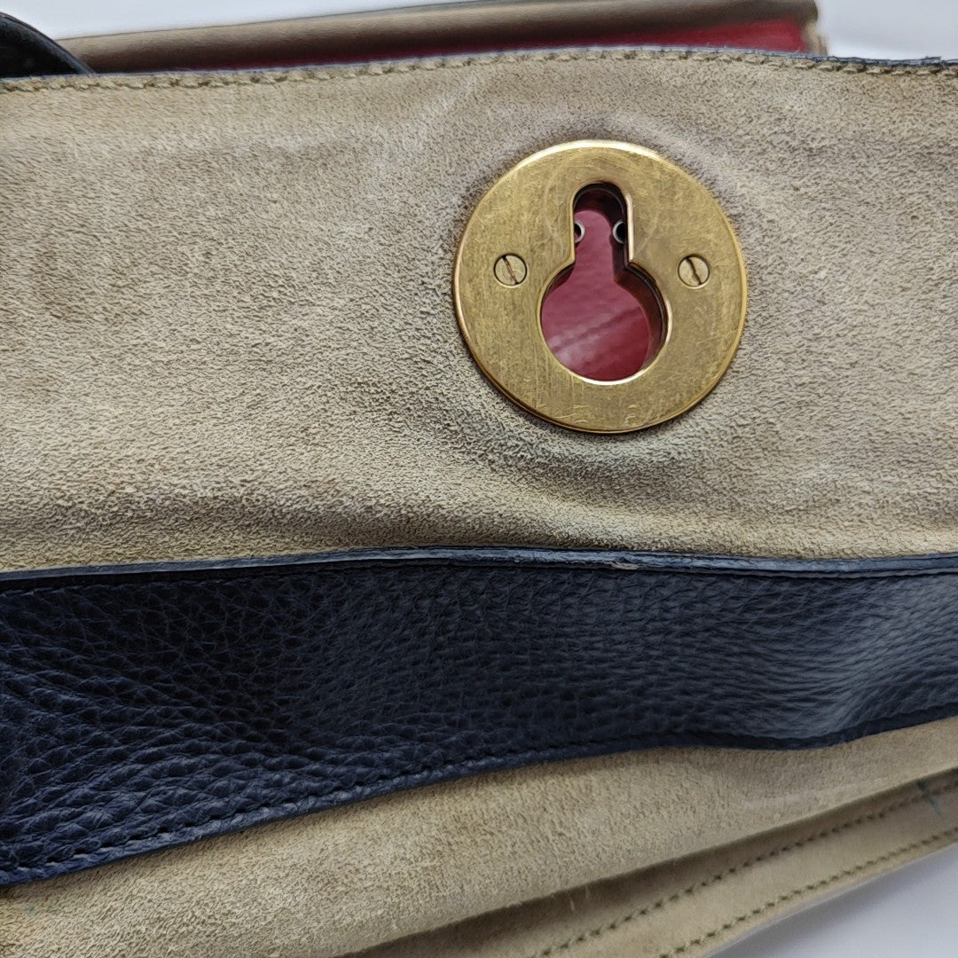 MUSE TWO Calfskin Red