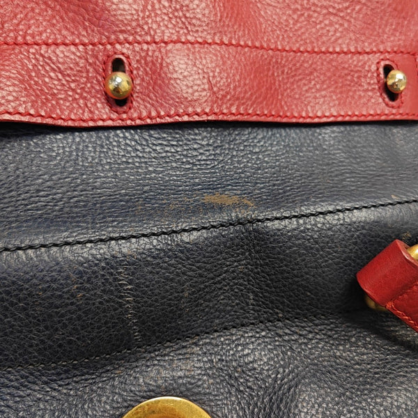 MUSE TWO Calfskin Red