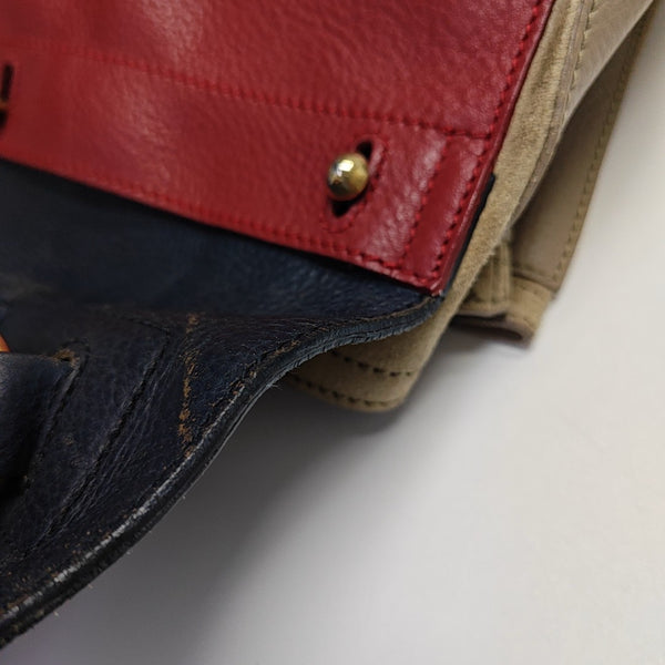 MUSE TWO Calfskin Red