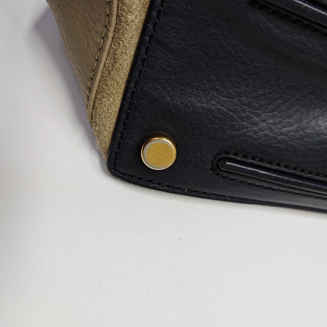 MUSE TWO Calfskin Red