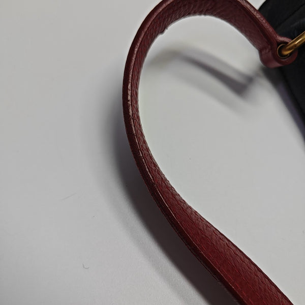 MUSE TWO Calfskin Red