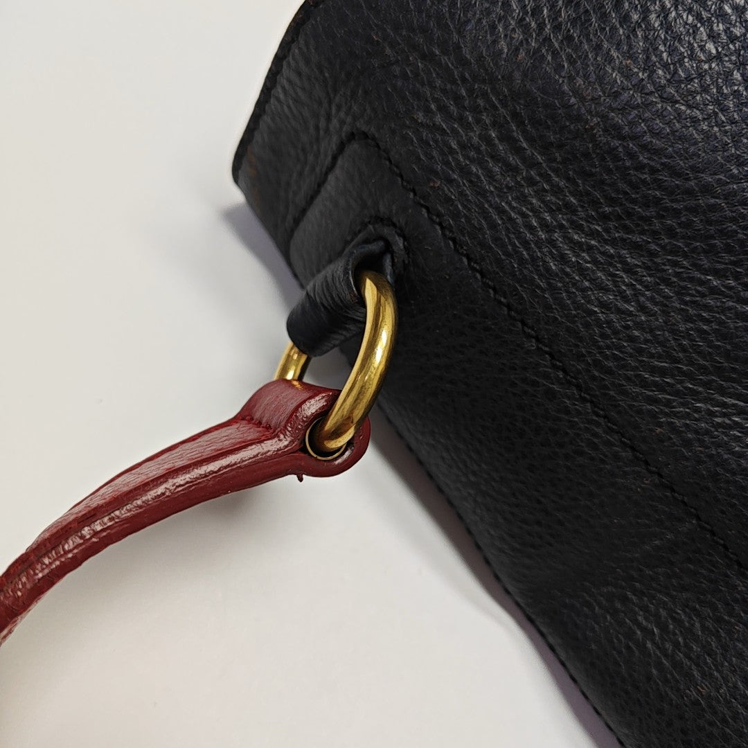 MUSE TWO Calfskin Red