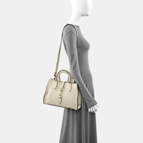 Authenticated pre-owned  Jackie 1961 Calfskin White - Shoulder Bag at Looply