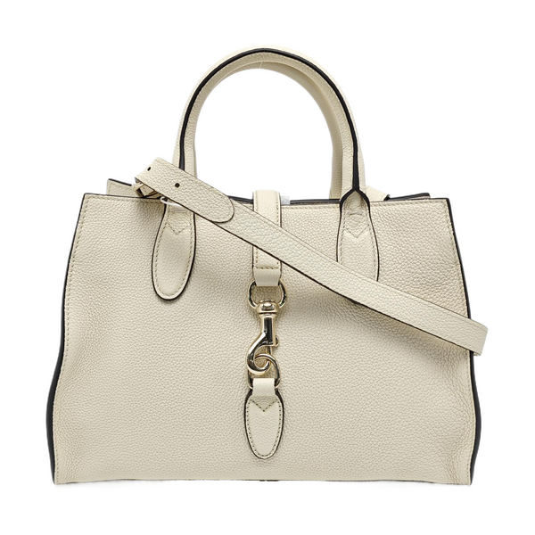Authenticated pre-owned  Jackie 1961 Calfskin White - Shoulder Bag at Looply