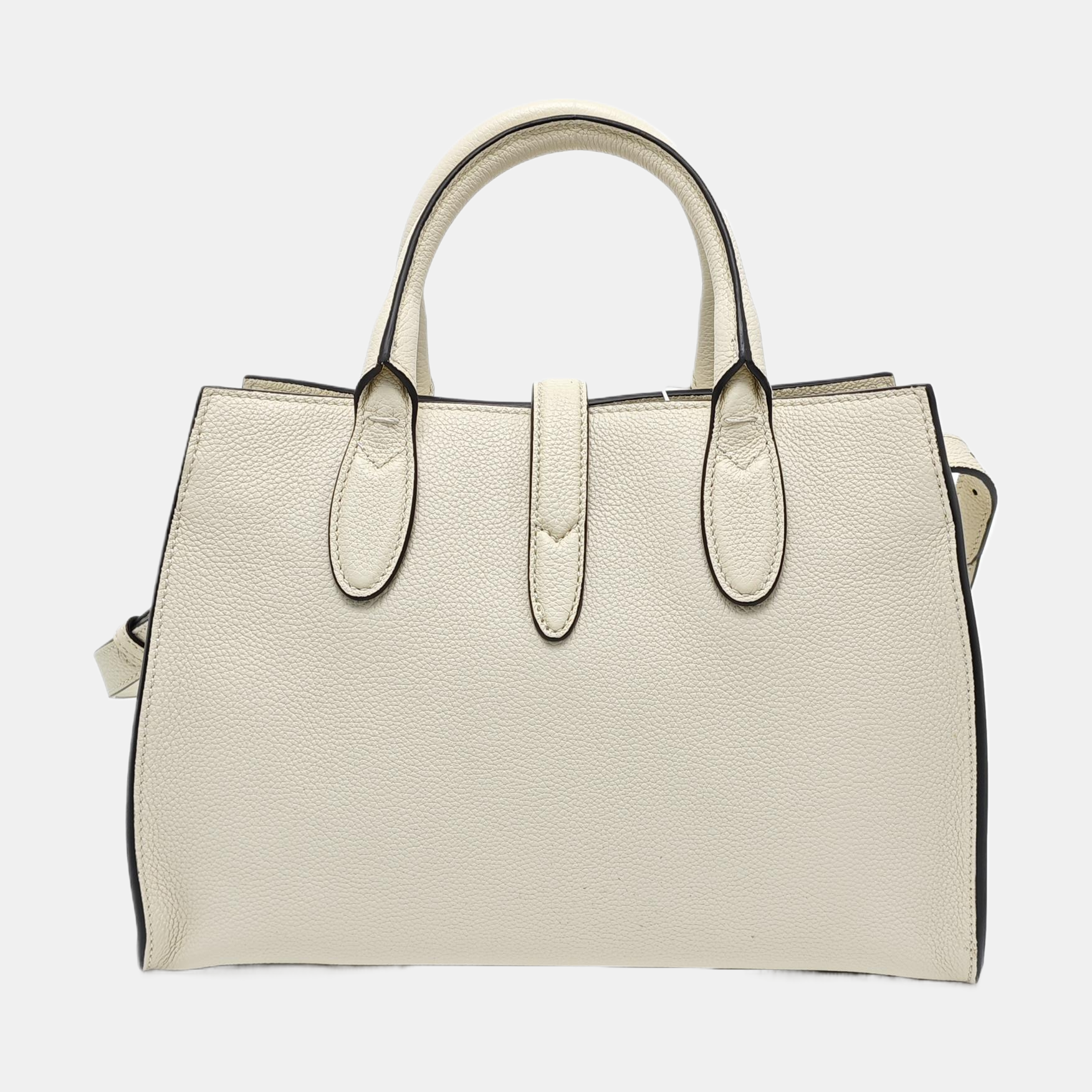 Authenticated pre-owned  Jackie 1961 Calfskin White - Shoulder Bag at Looply