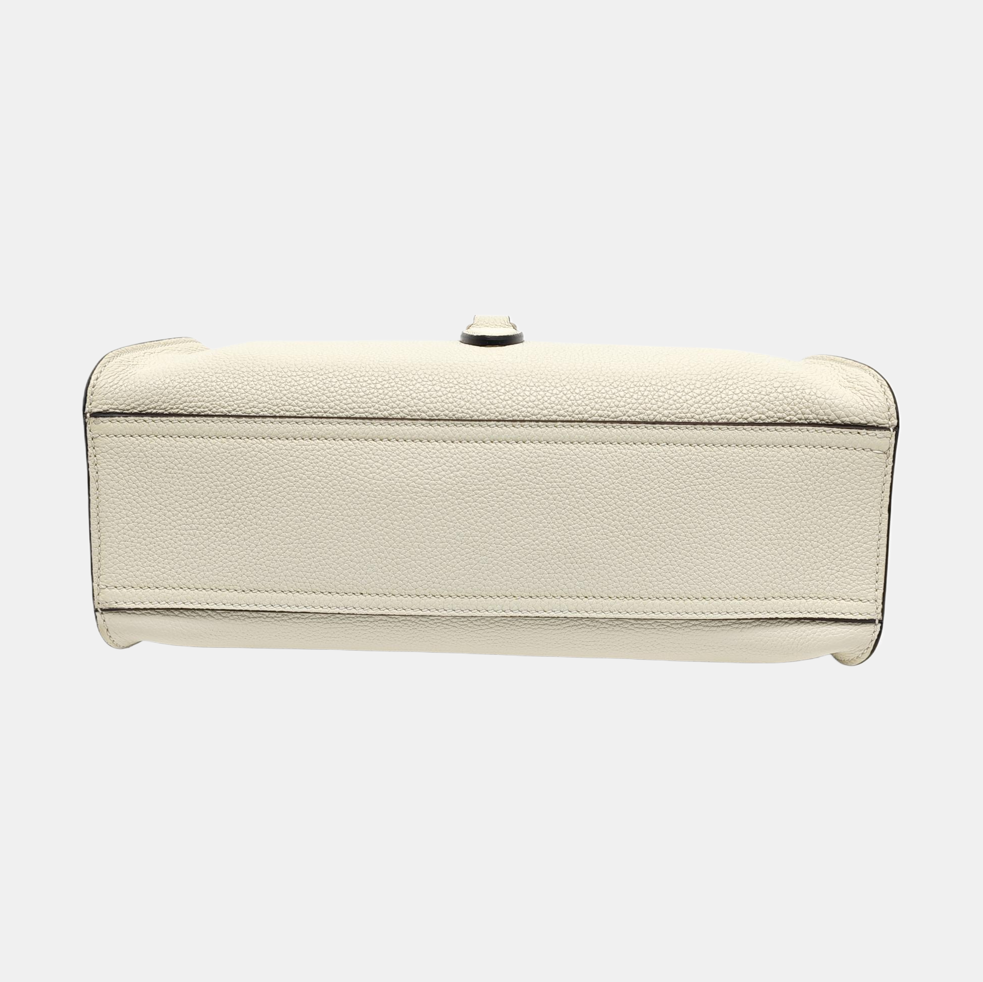 Authenticated pre-owned  Jackie 1961 Calfskin White - Shoulder Bag at Looply