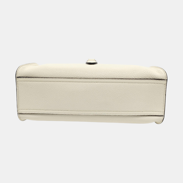 Authenticated pre-owned  Jackie 1961 Calfskin White - Shoulder Bag at Looply