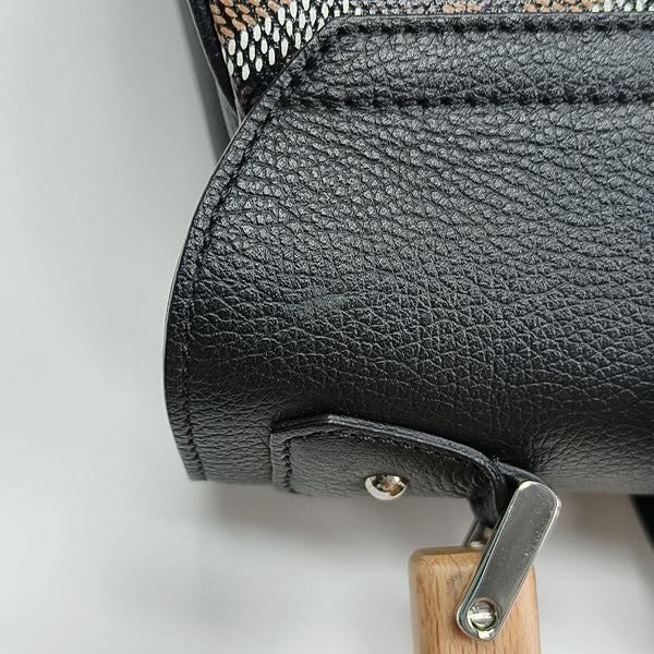 Saïgon Mini Coated Canvas Black