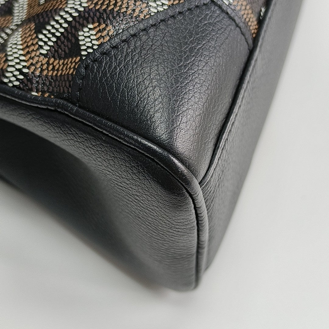 Saïgon Mini Coated Canvas Black