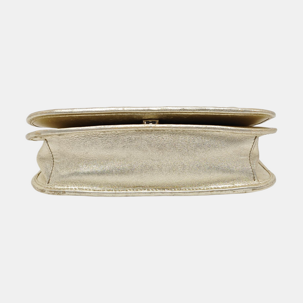 Authenticated pre-owned  Diagramme Lambskin Beige - Crossbody Bag at Looply