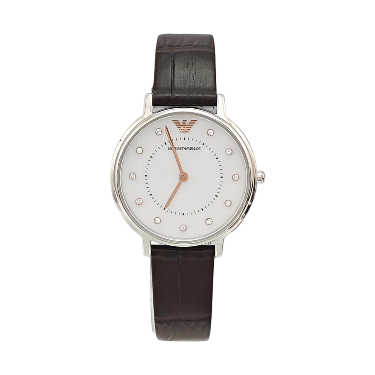 White Quartz Watch