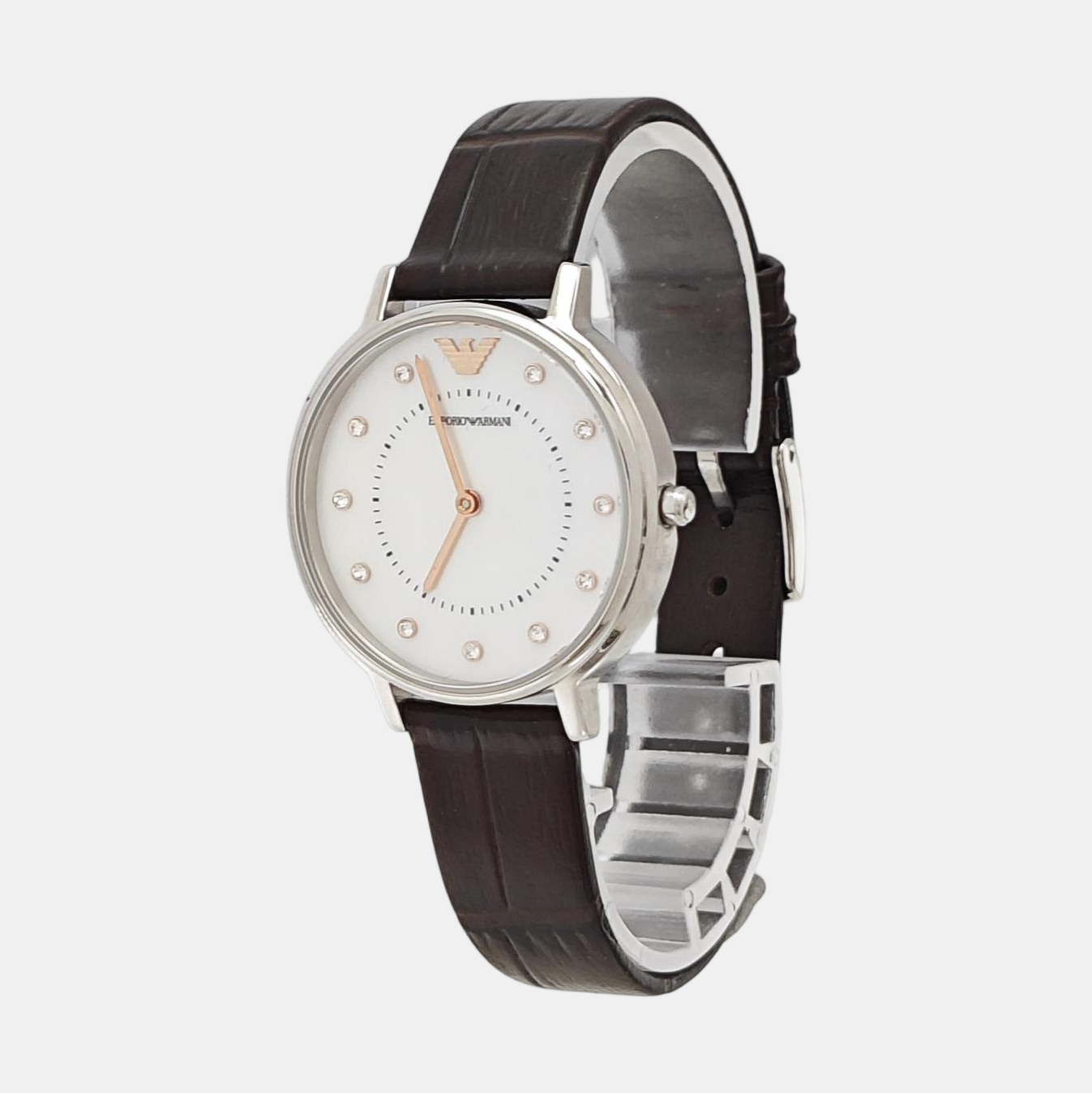 White Quartz Watch