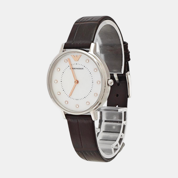 White Quartz Watch
