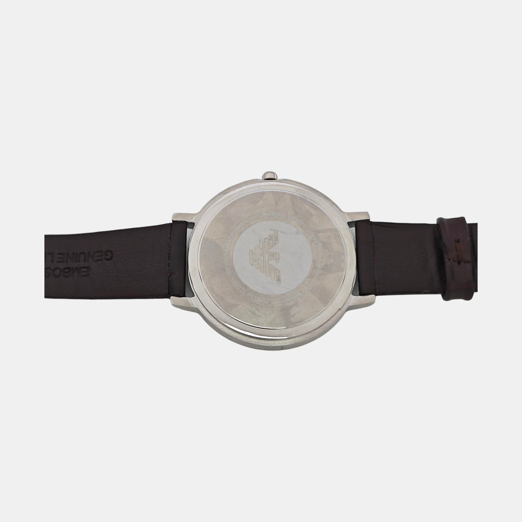 White Quartz Watch