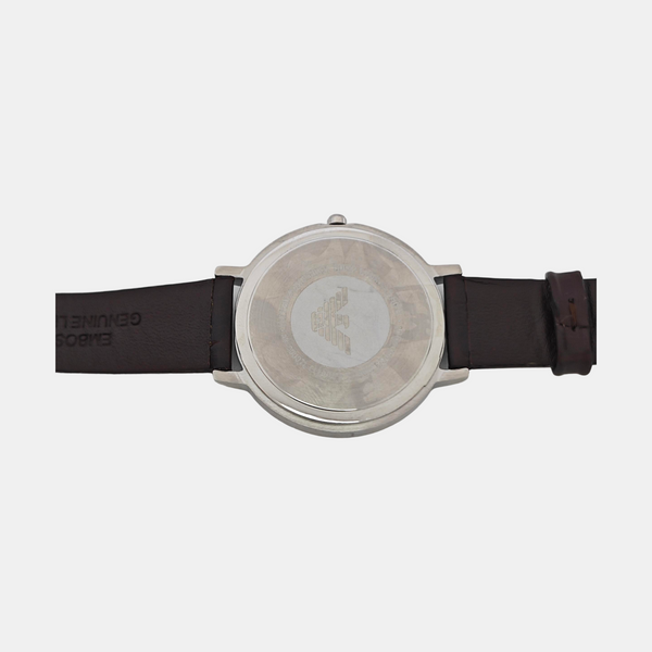 White Quartz Watch