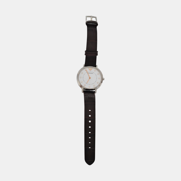 White Quartz Watch