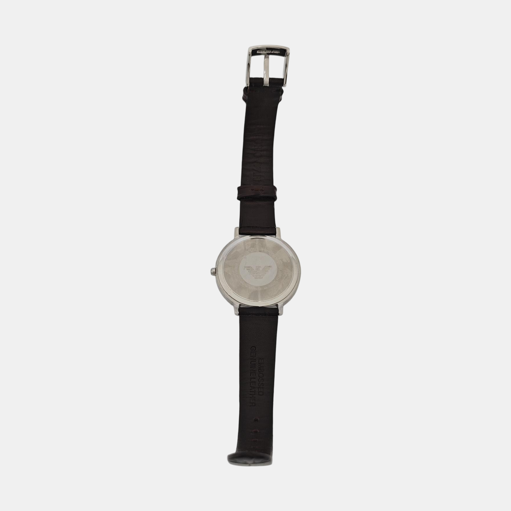 White Quartz Watch