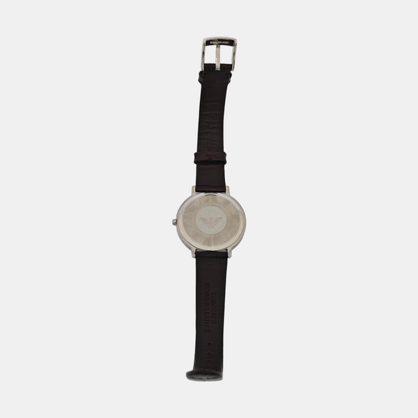 White Quartz Watch