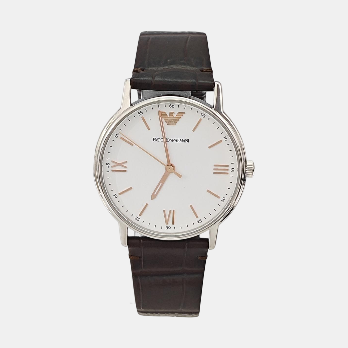 White Quartz Watch