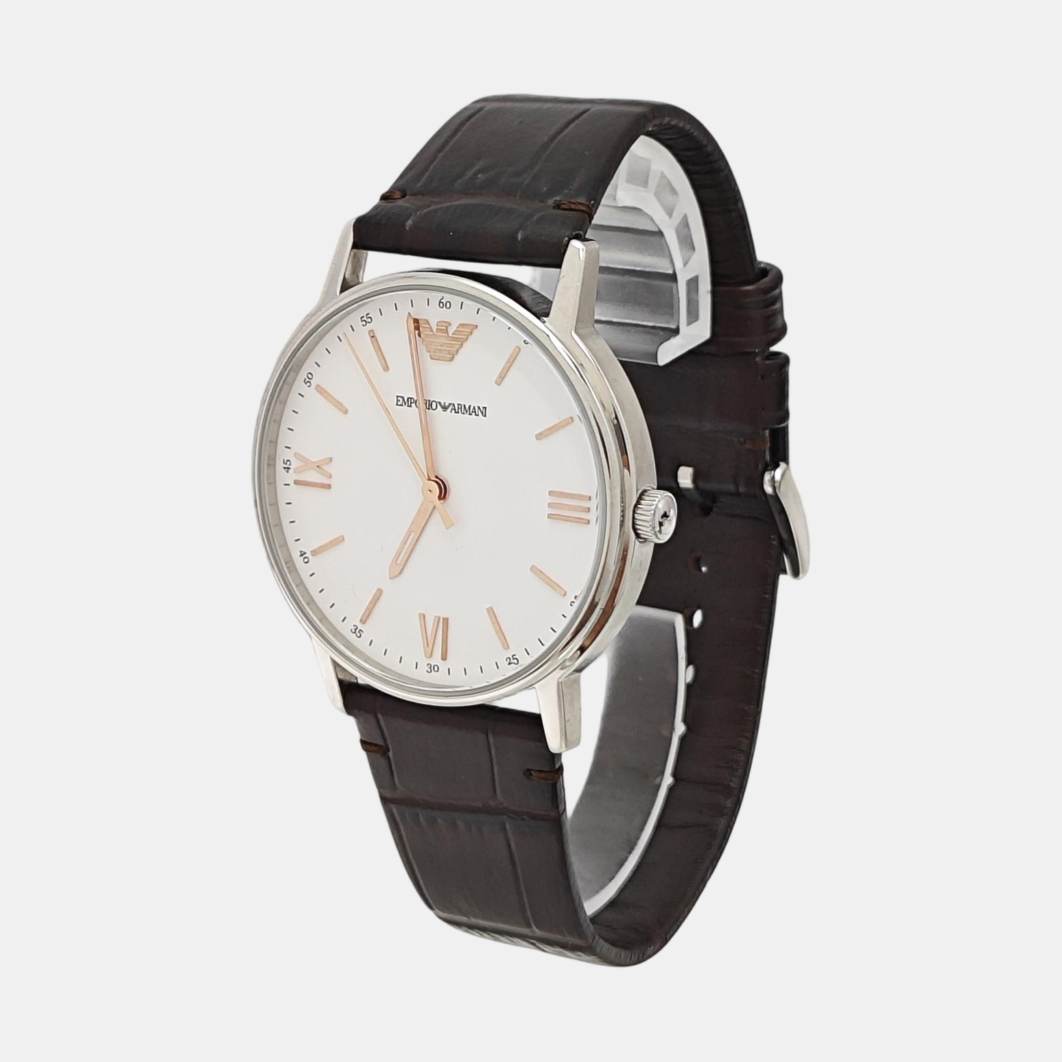 White Quartz Watch