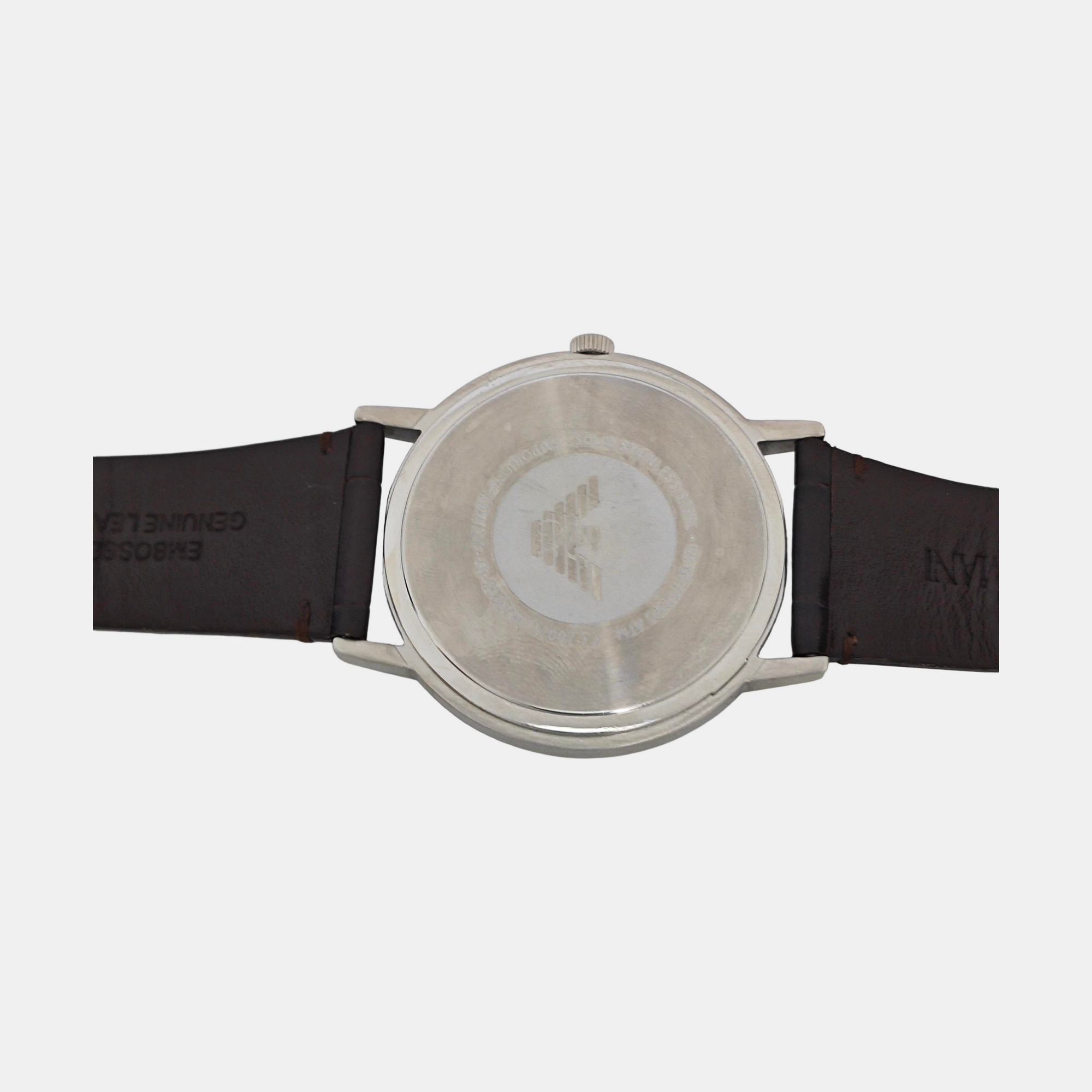 White Quartz Watch