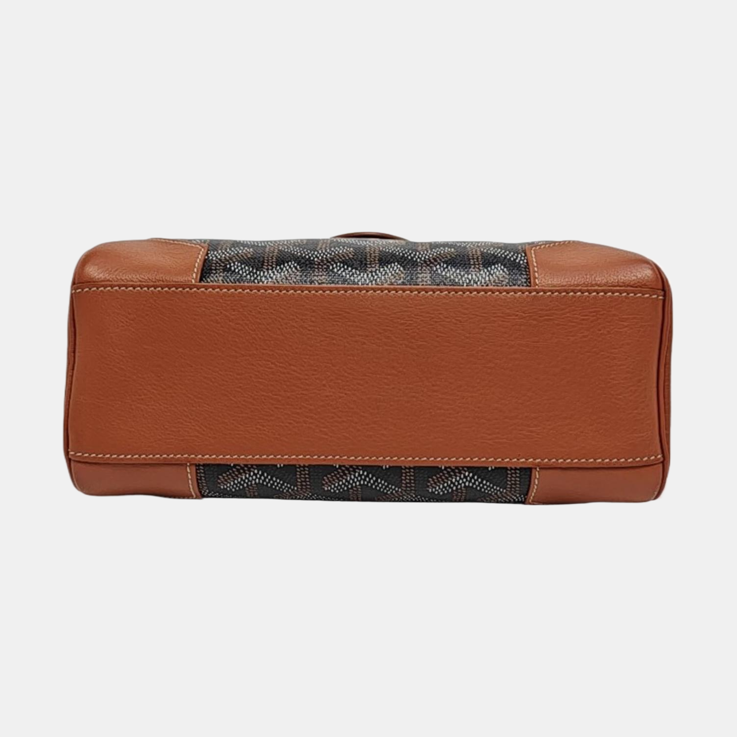 Authenticated pre-owned  Saïgon Mini Coated Canvas Brown - Shoulder Bag at Looply