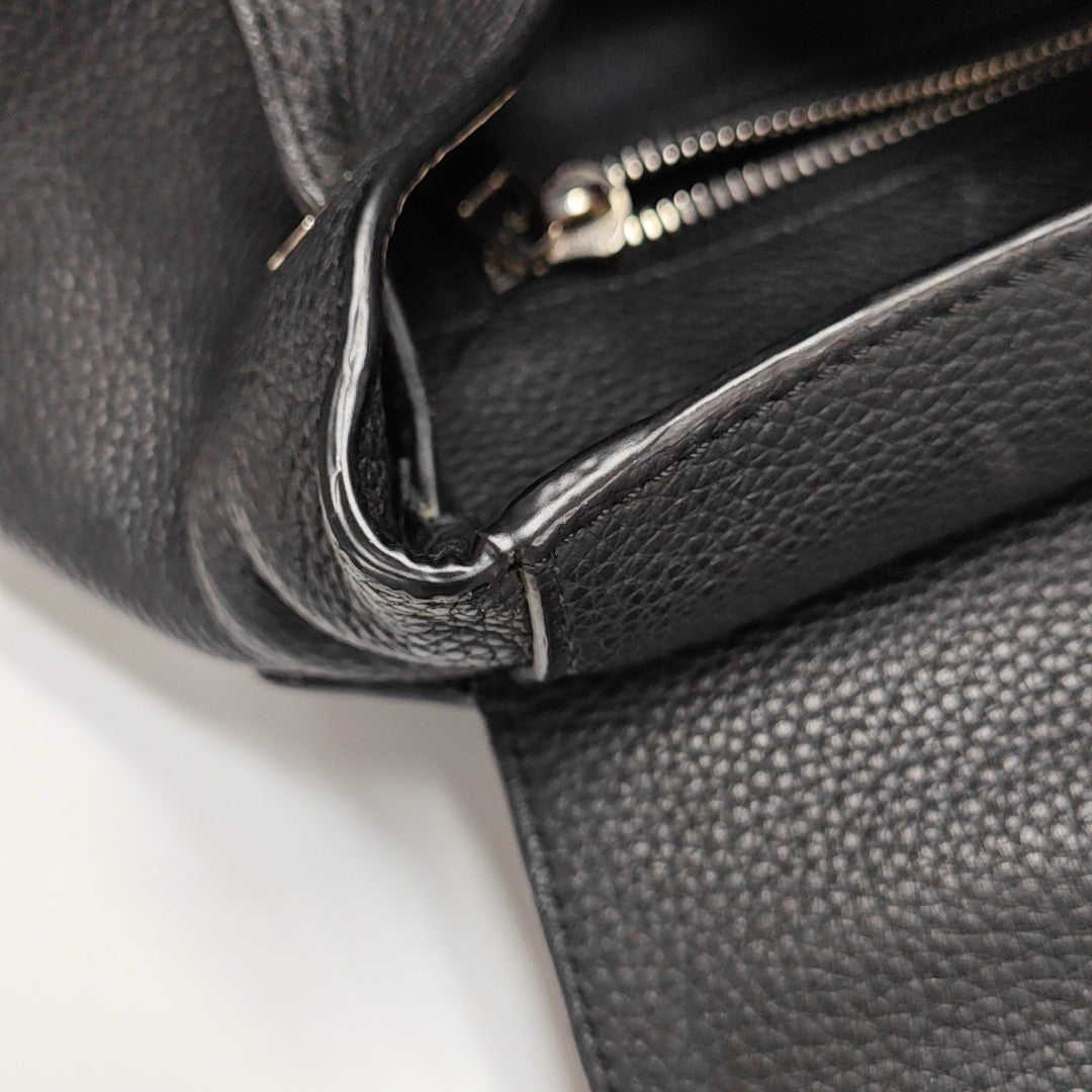 Puzzle Calfskin Black