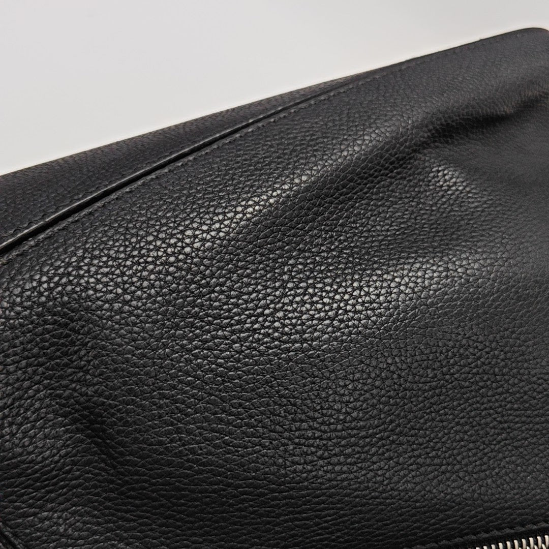 Puzzle Calfskin Black