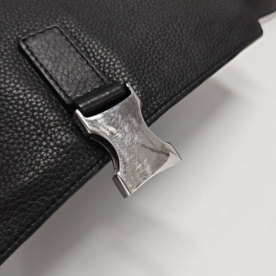 Puzzle Calfskin Black