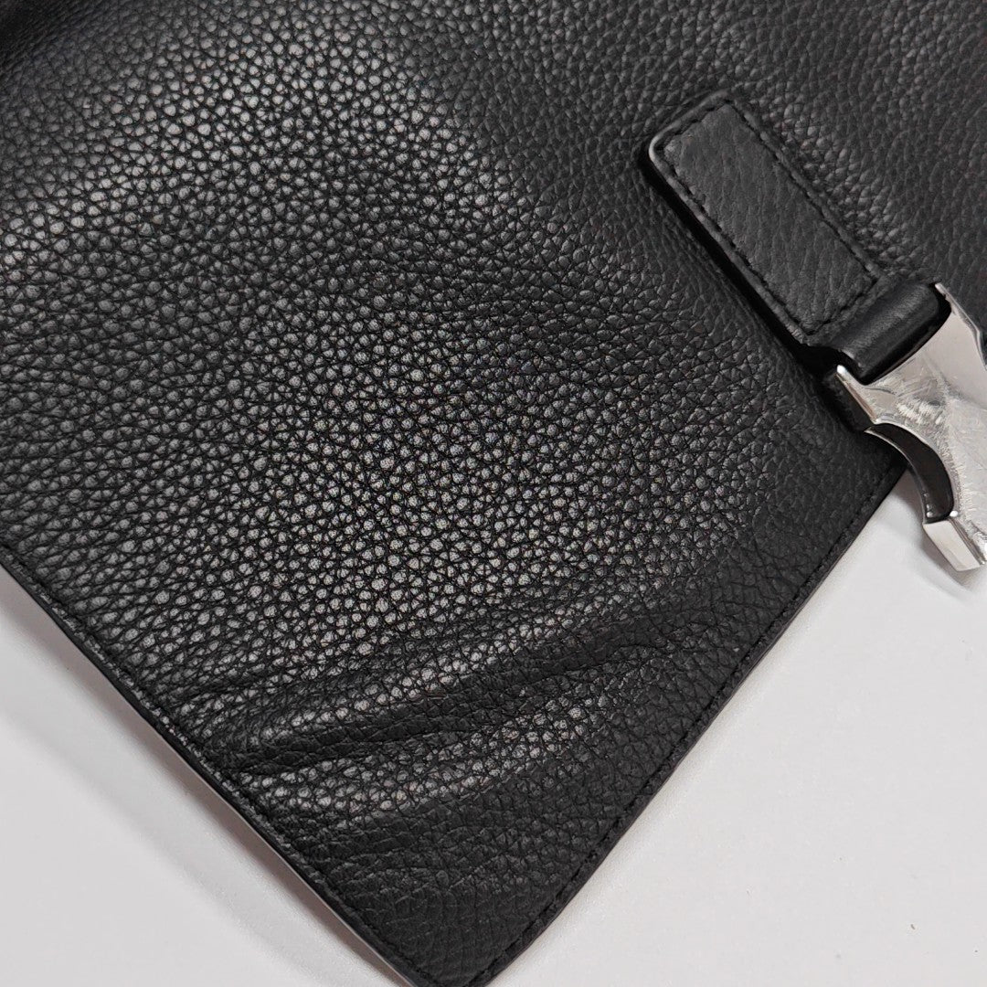 Puzzle Calfskin Black