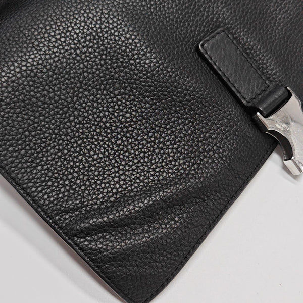Puzzle Calfskin Black