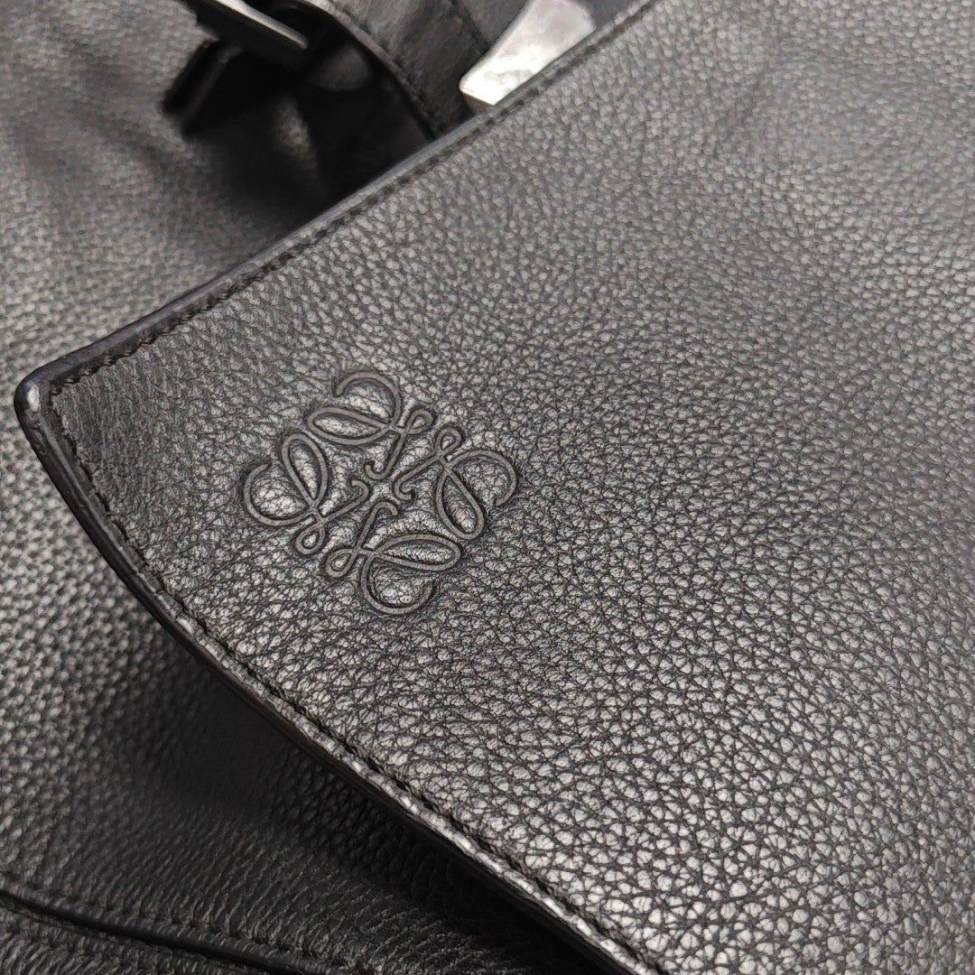 Puzzle Calfskin Black