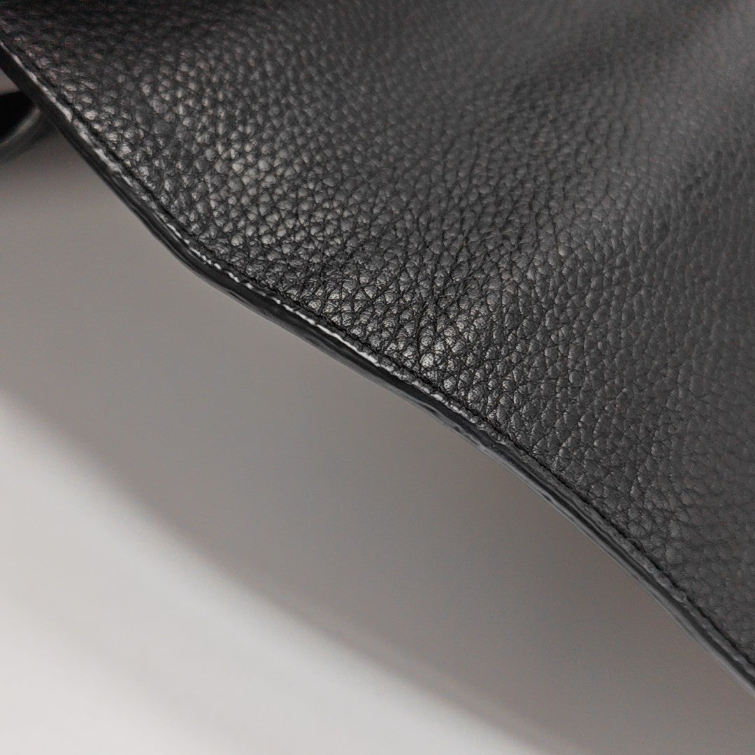 Puzzle Calfskin Black