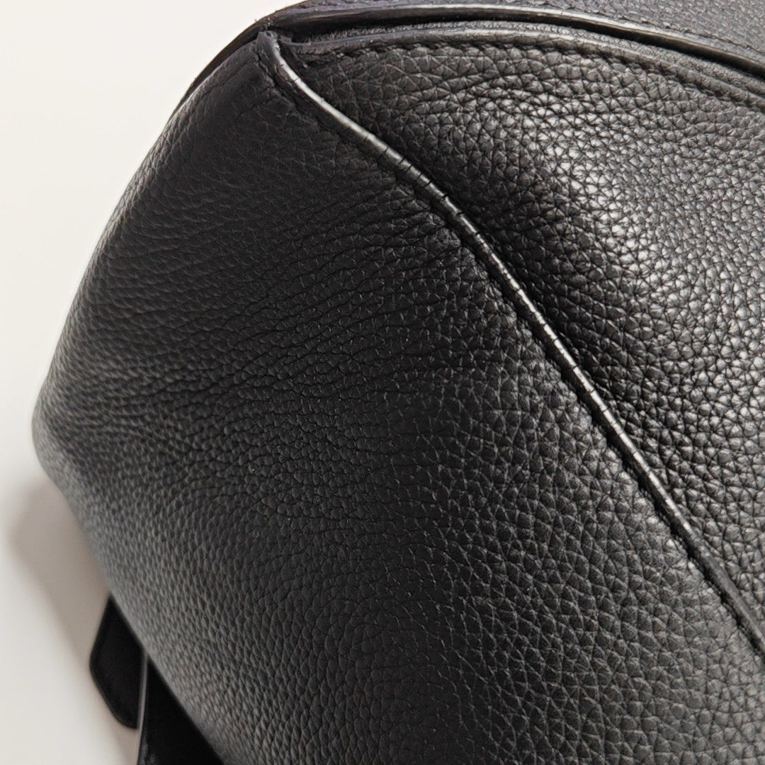 Puzzle Calfskin Black