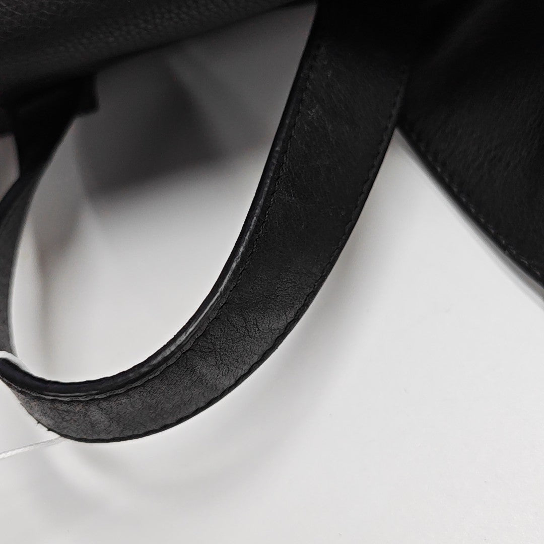Puzzle Calfskin Black