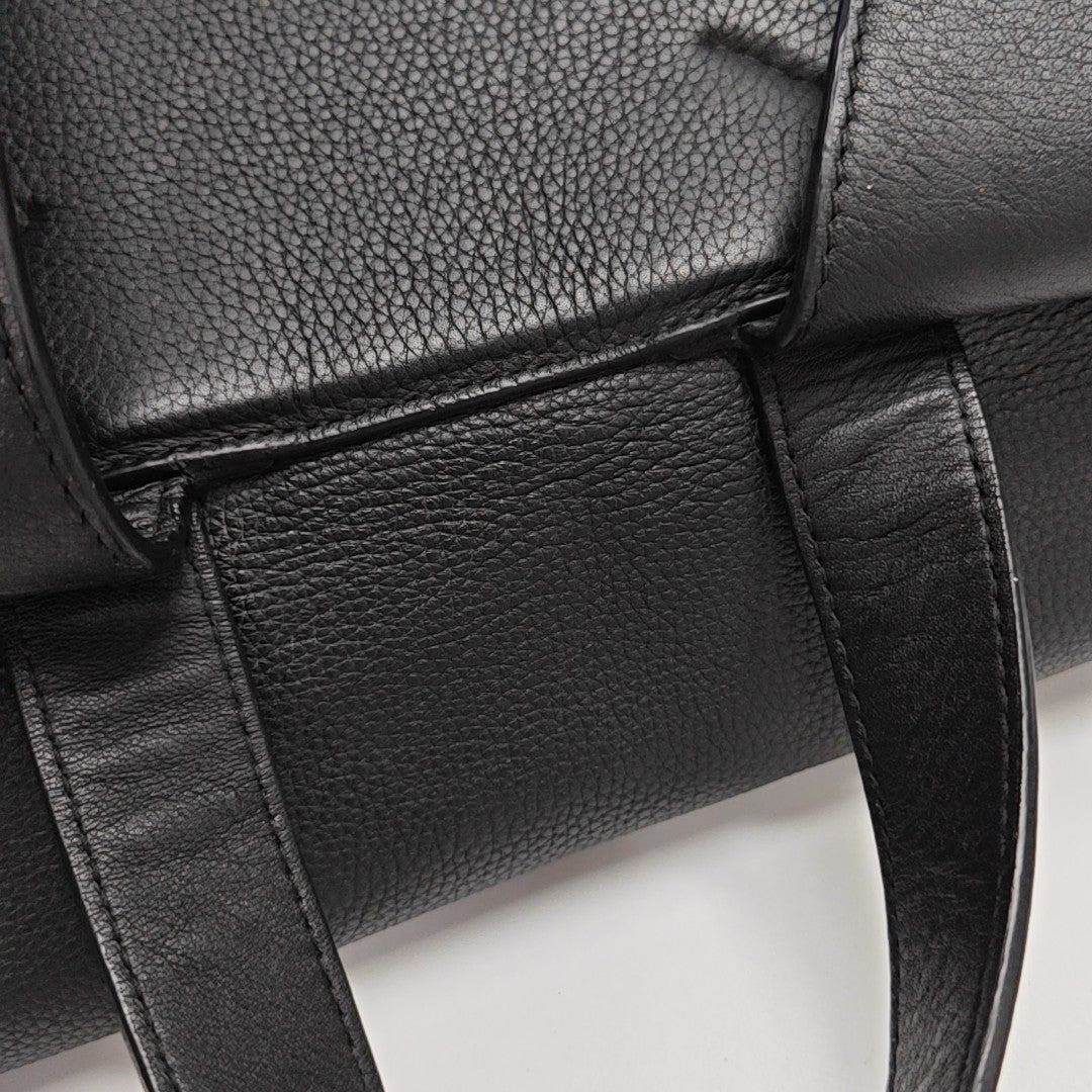 Puzzle Calfskin Black