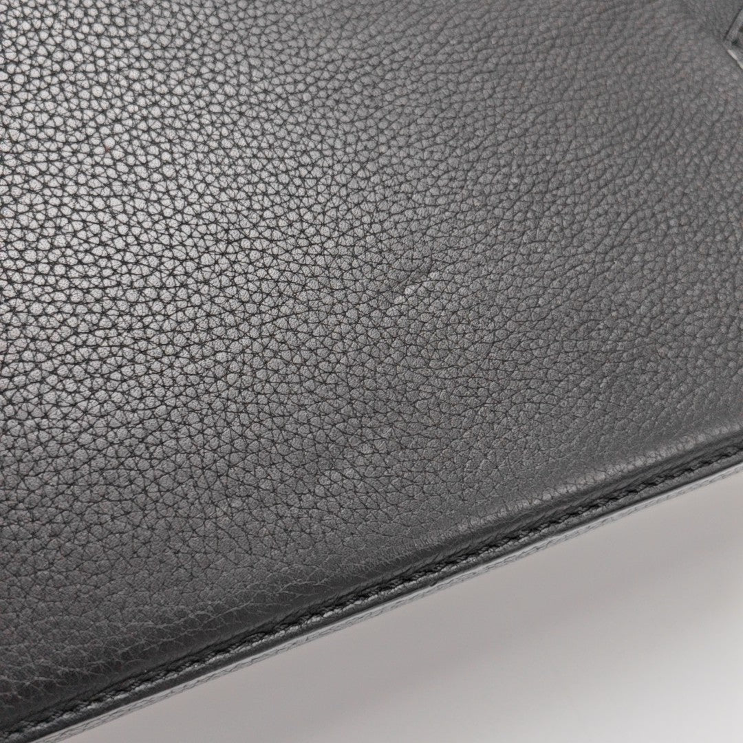 Puzzle Calfskin Black